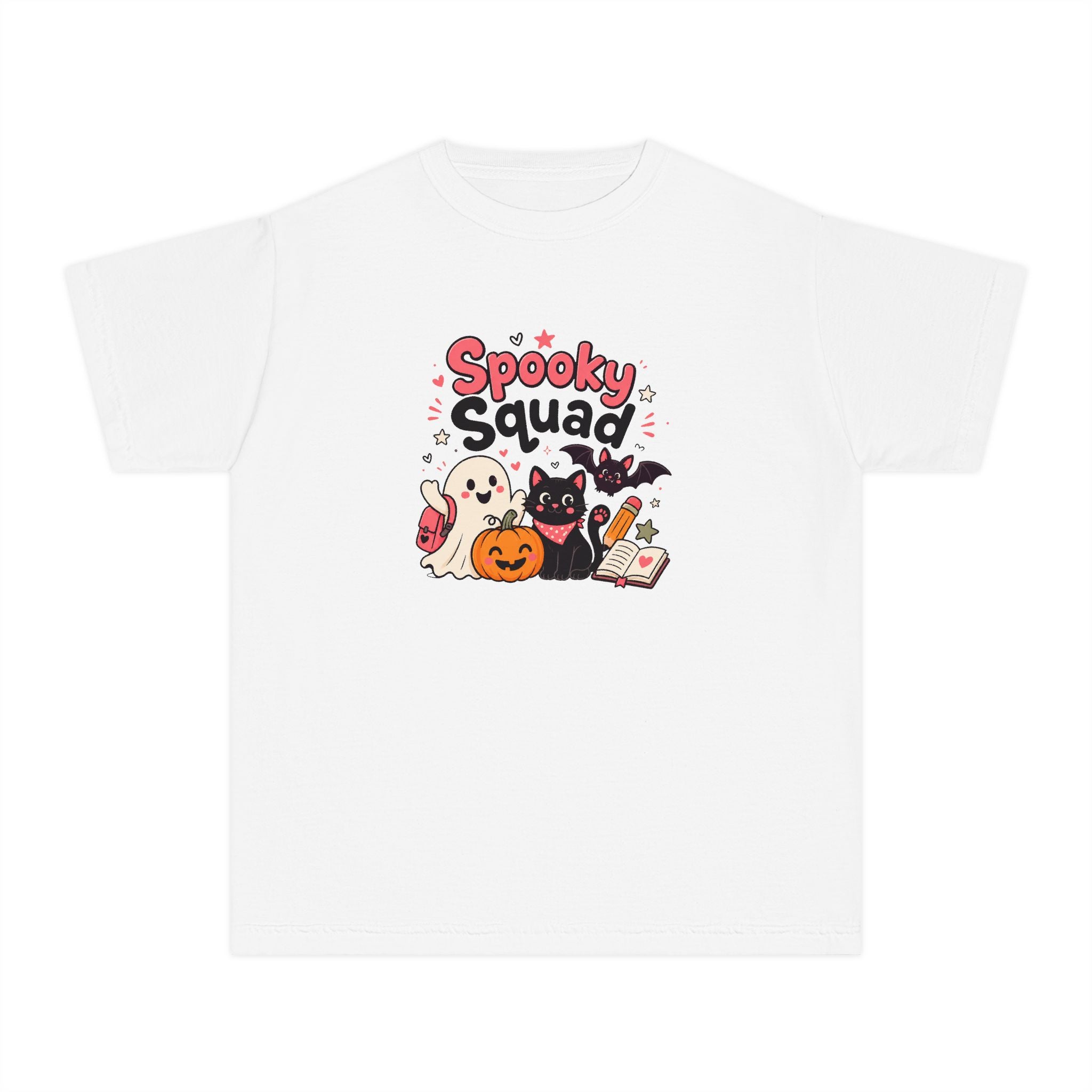 Spooky Squad Youth Retro Tee 🎃👻