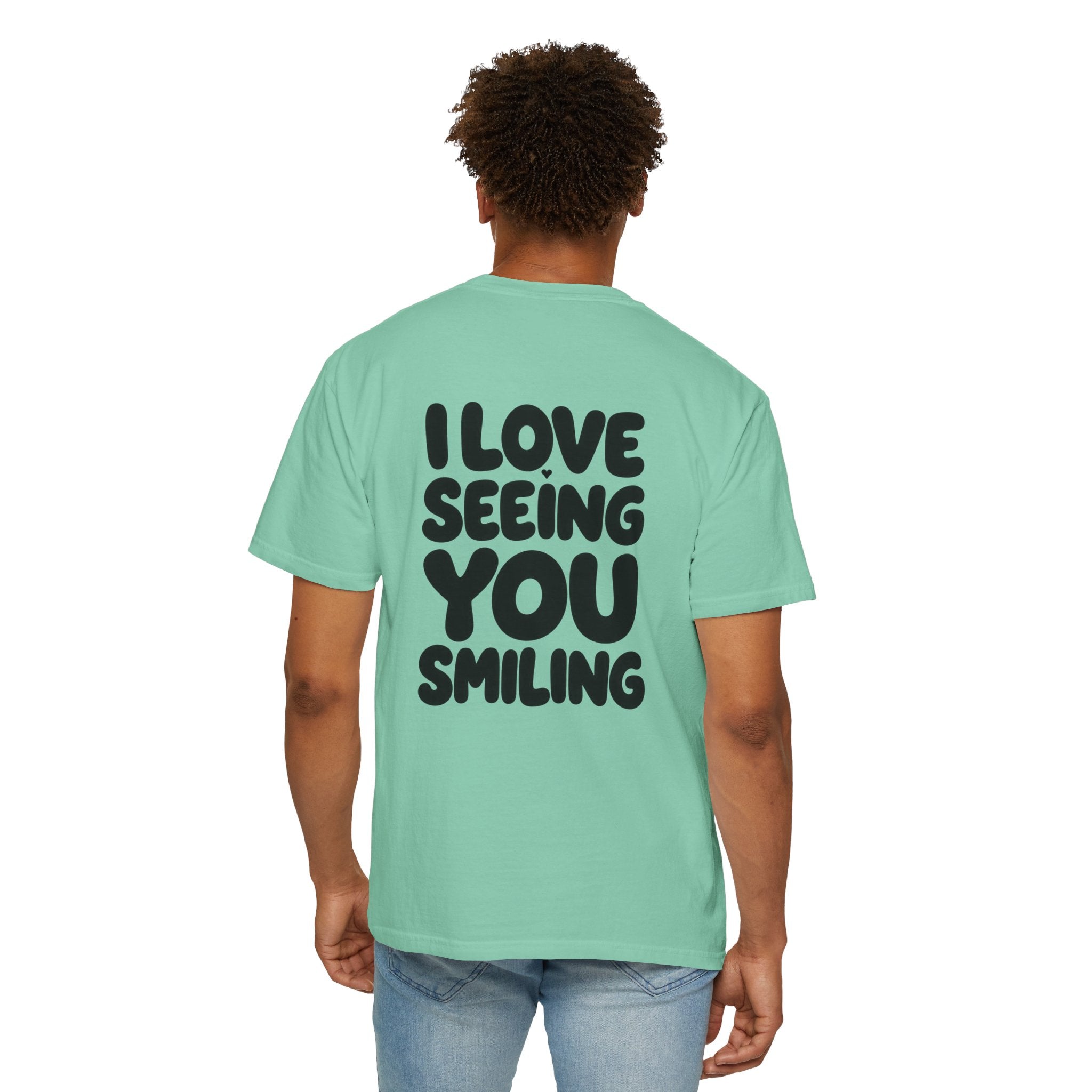 Hi Lovely Human T-Shirt – Positive Message Front & Back Adult Tee