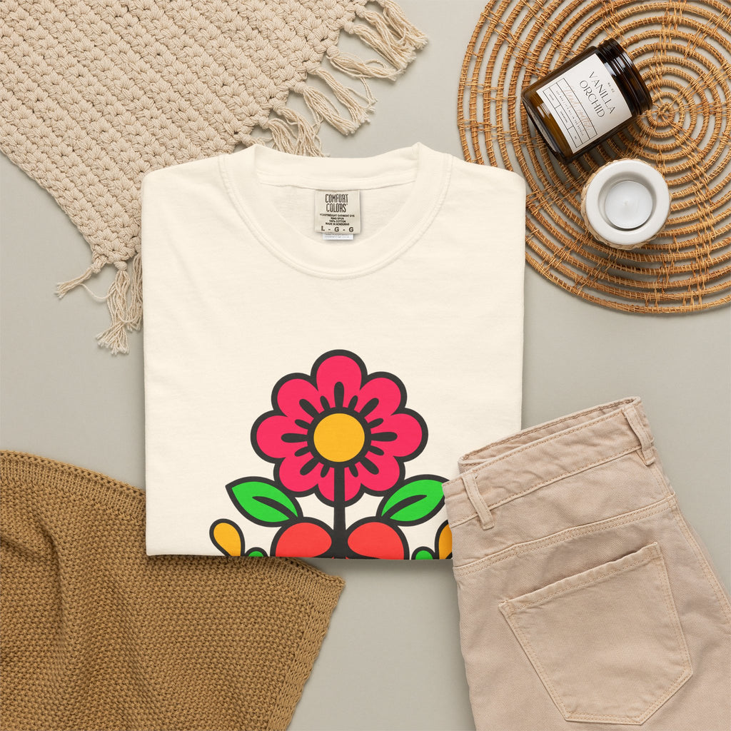 Raíces Fuertes Latino Heritage Heavyweight Tee 🌺❤️