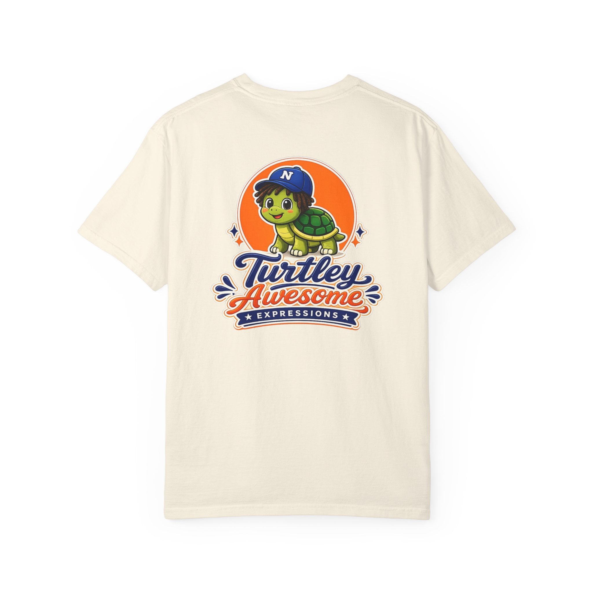 "Turtley Awesome" Turtle Graphic Tee