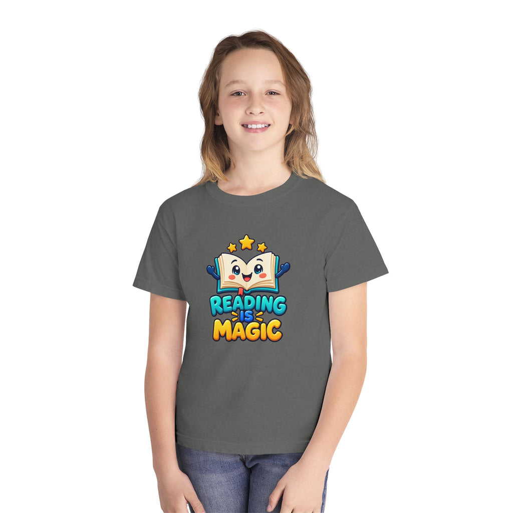 📚 Reading Is Magic Kids Tee