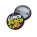 "Lunch Bunch" — Cute Pizza Enamel-Style Badge