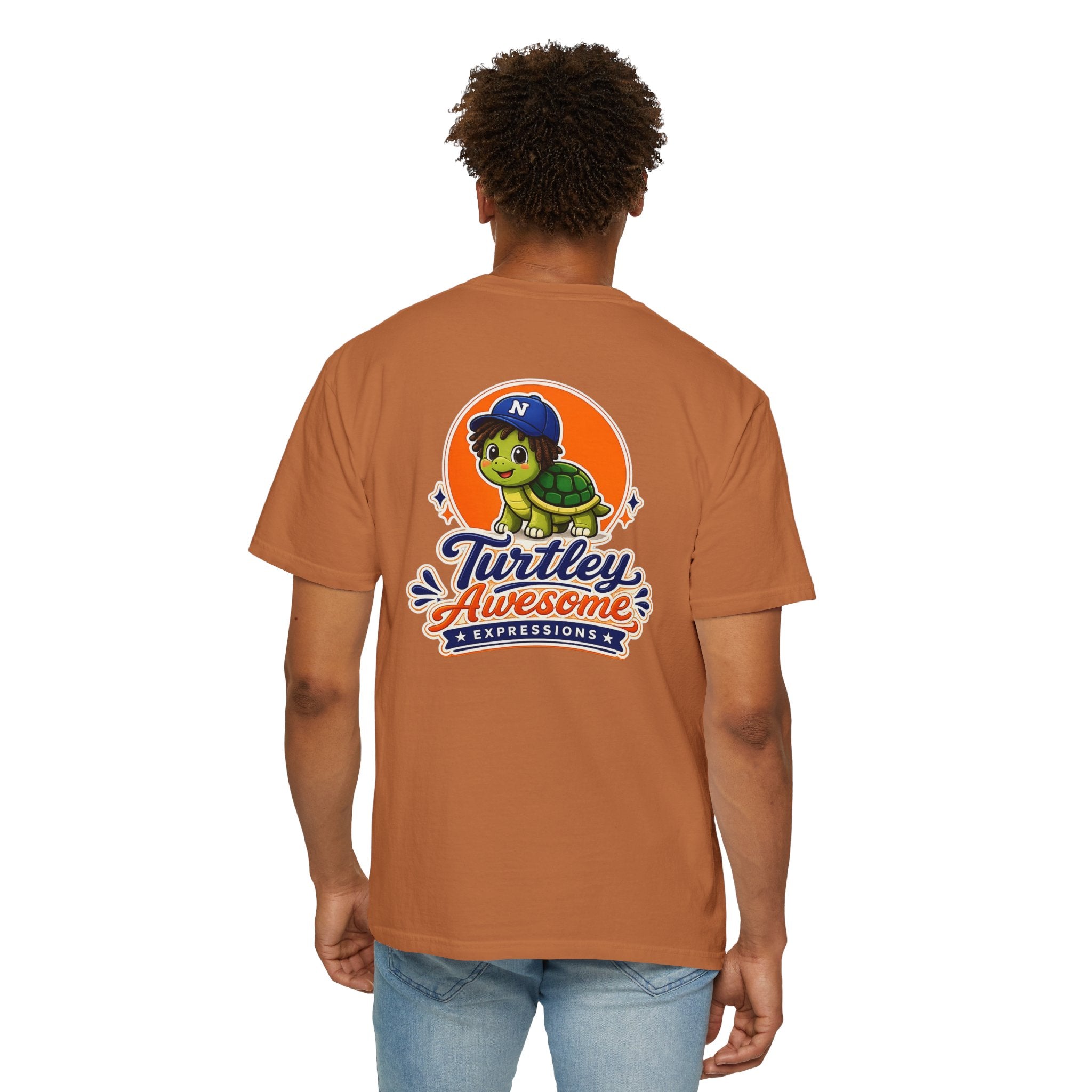 "Turtley Awesome" Turtle Graphic Tee