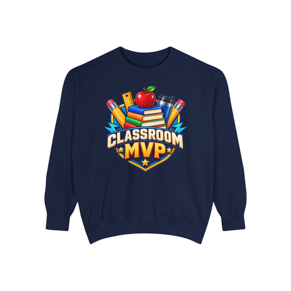 Classroom MVP School Sweatshirt 📚🏆 | Teacher Crewneck