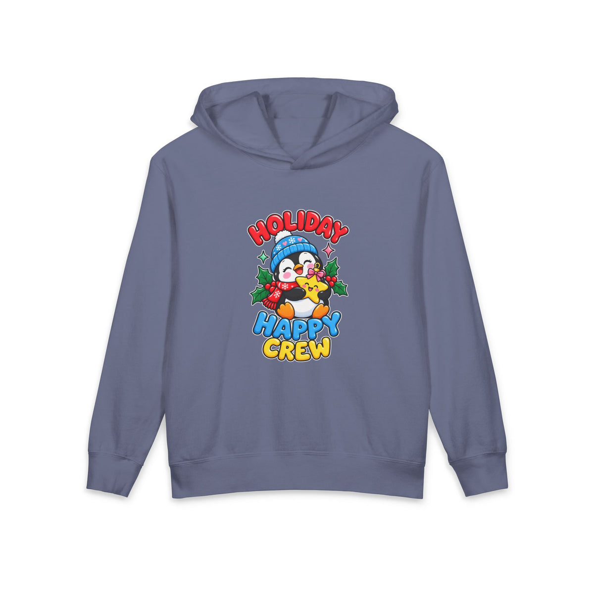 Christmas Happy Crew Youth Hoodie