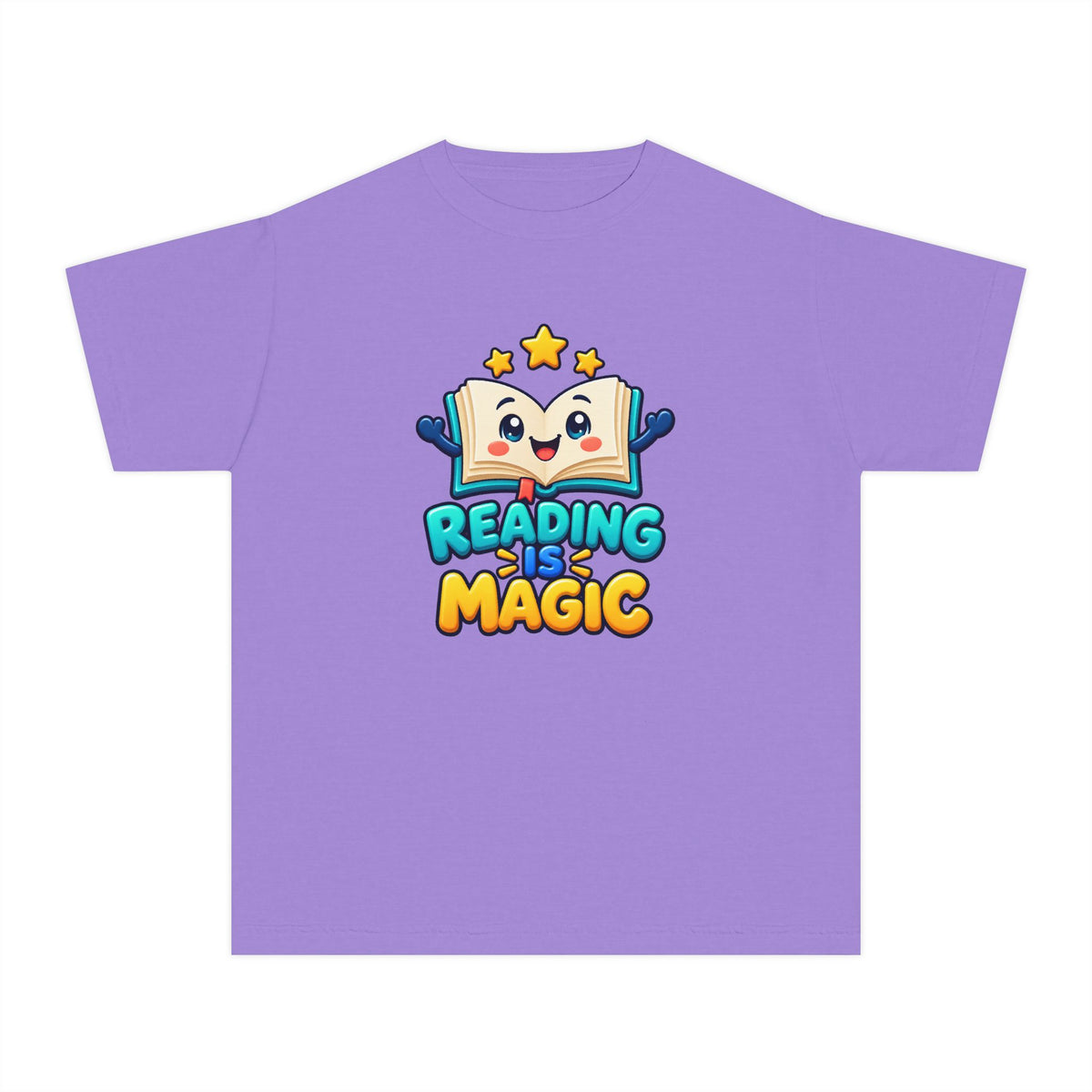 📚 Reading Is Magic Kids Tee
