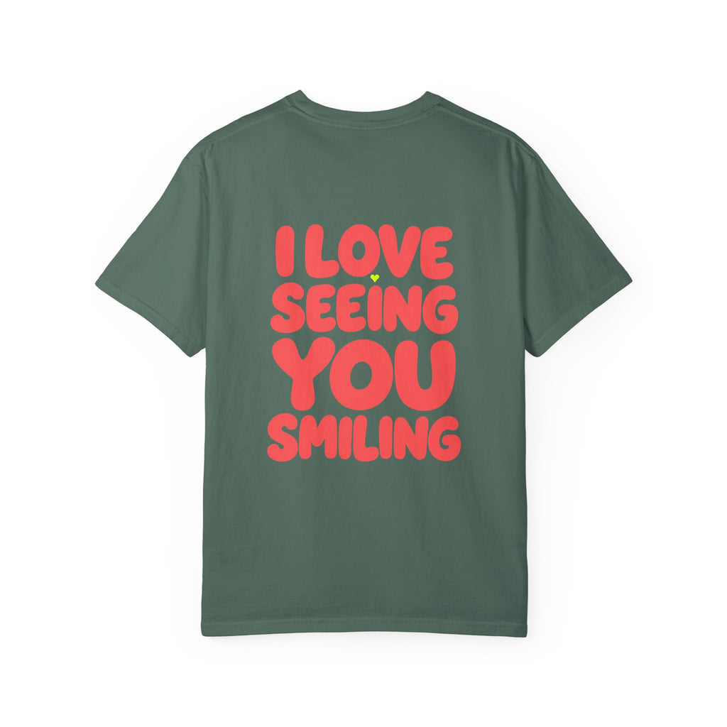 Hi Lovely Human Navy Garment-Dyed Comfort Colors® T-Shirt
