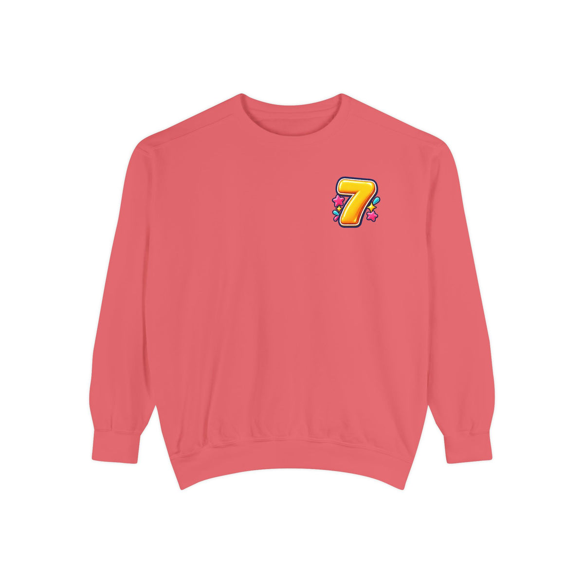 Seven Has “Even” in It, That’s Odd Sweatshirt | Funny Number 7 Crewneck 7️⃣🤔