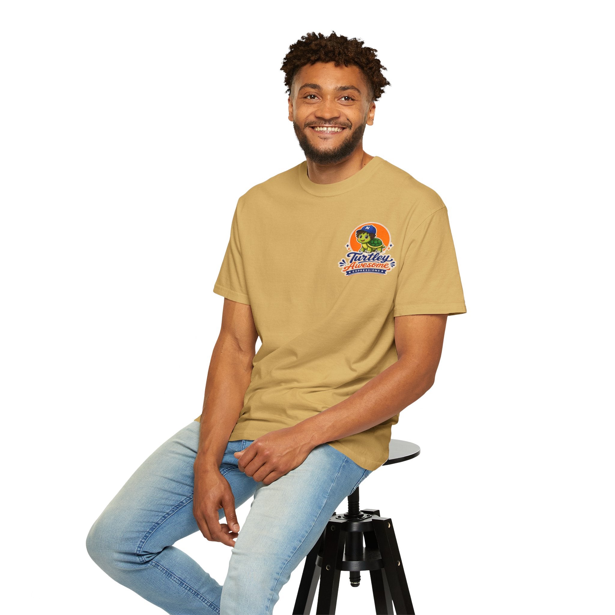 "Turtley Awesome" Turtle Graphic Tee