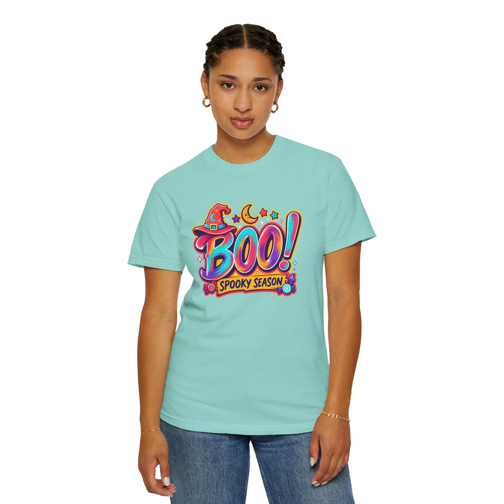 BOO! Spooky Season Heavyweight Tee 🎃✨