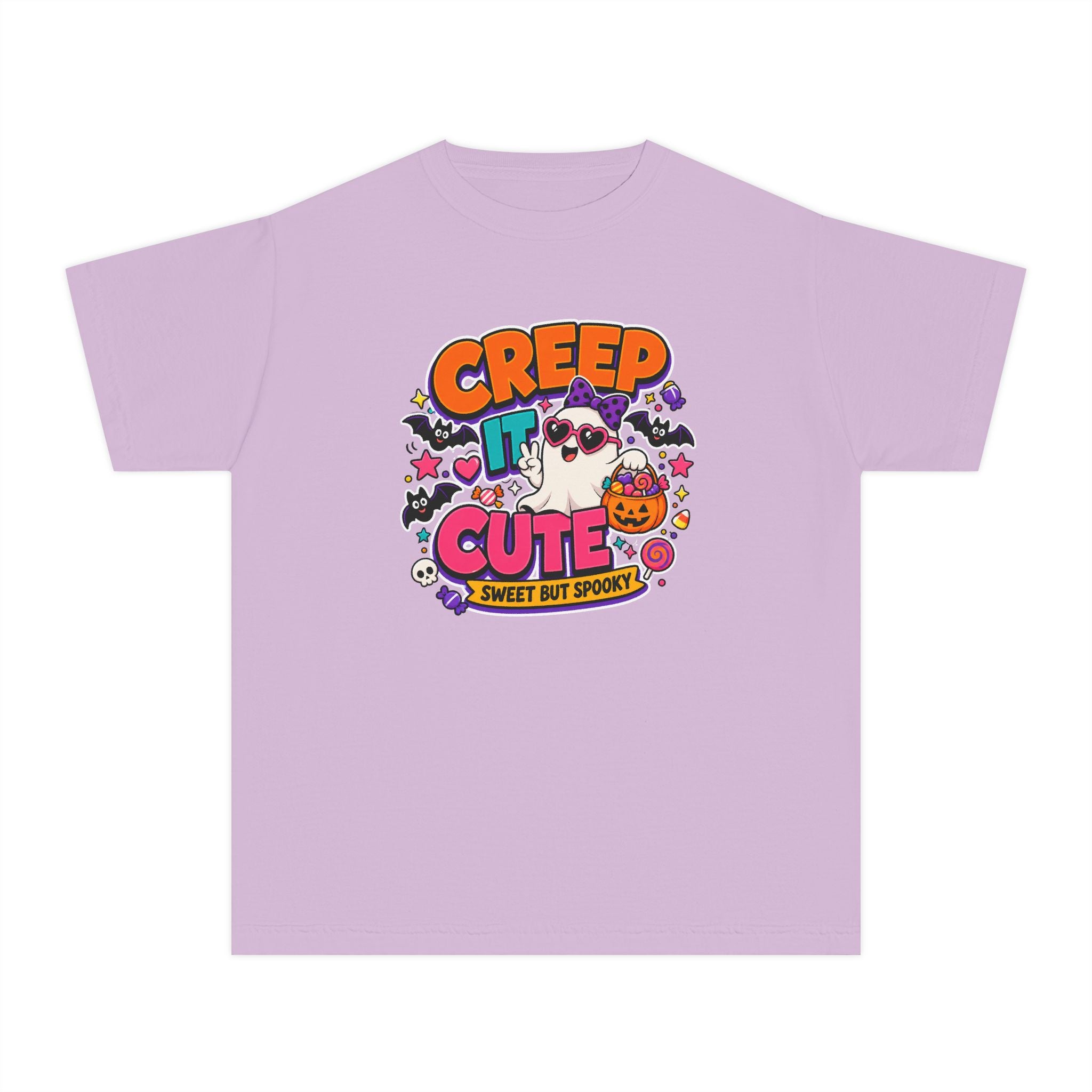 Creep It Cute Youth Halloween Tee 👻🍬