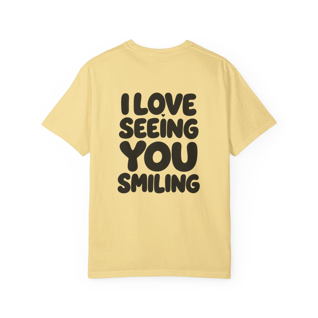 Hi Lovely Human T-Shirt – Positive Message Front & Back Adult Tee