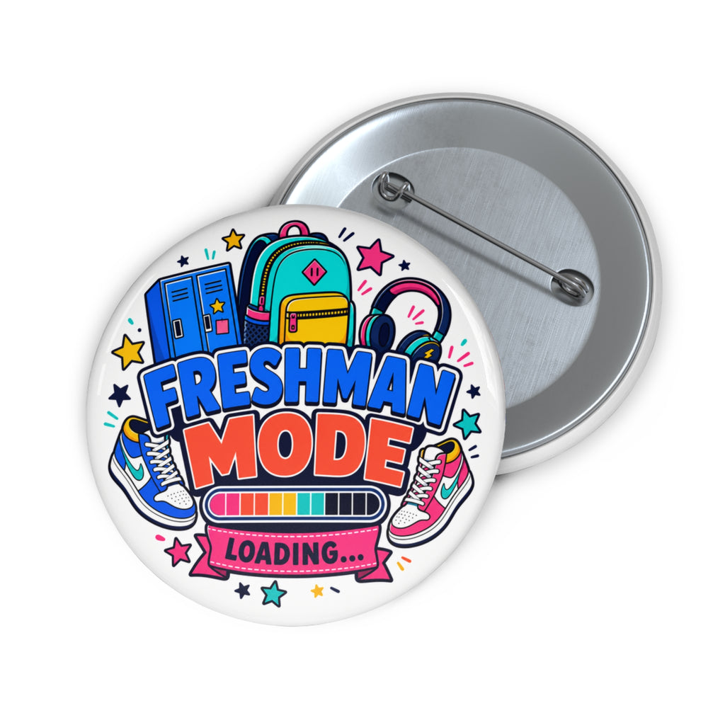 Freshman Mode: Loading School Pin