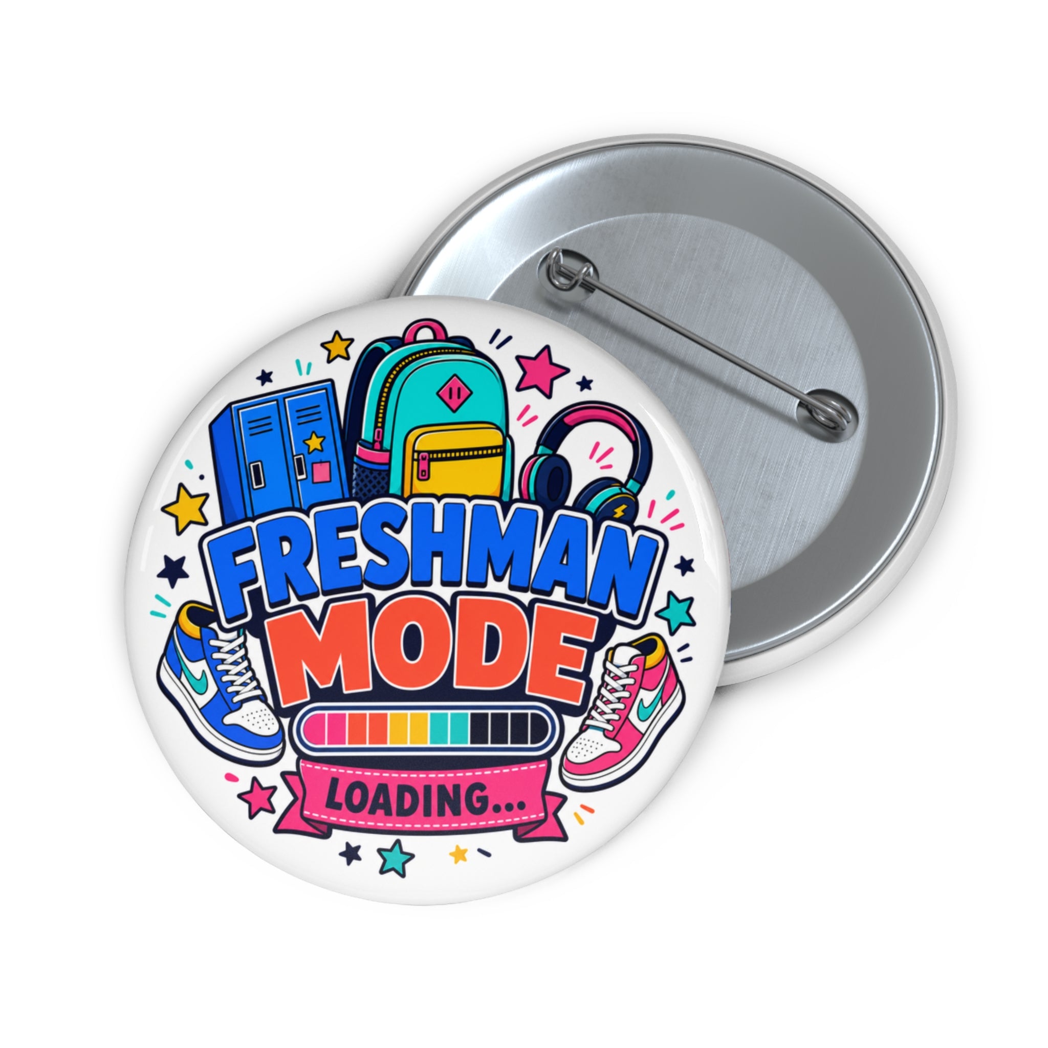 Freshman Mode: Loading School Pin