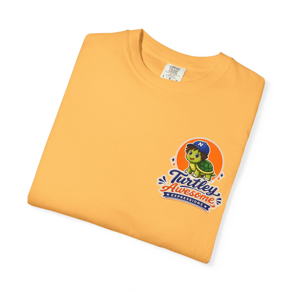 "Turtley Awesome" Turtle Graphic Tee