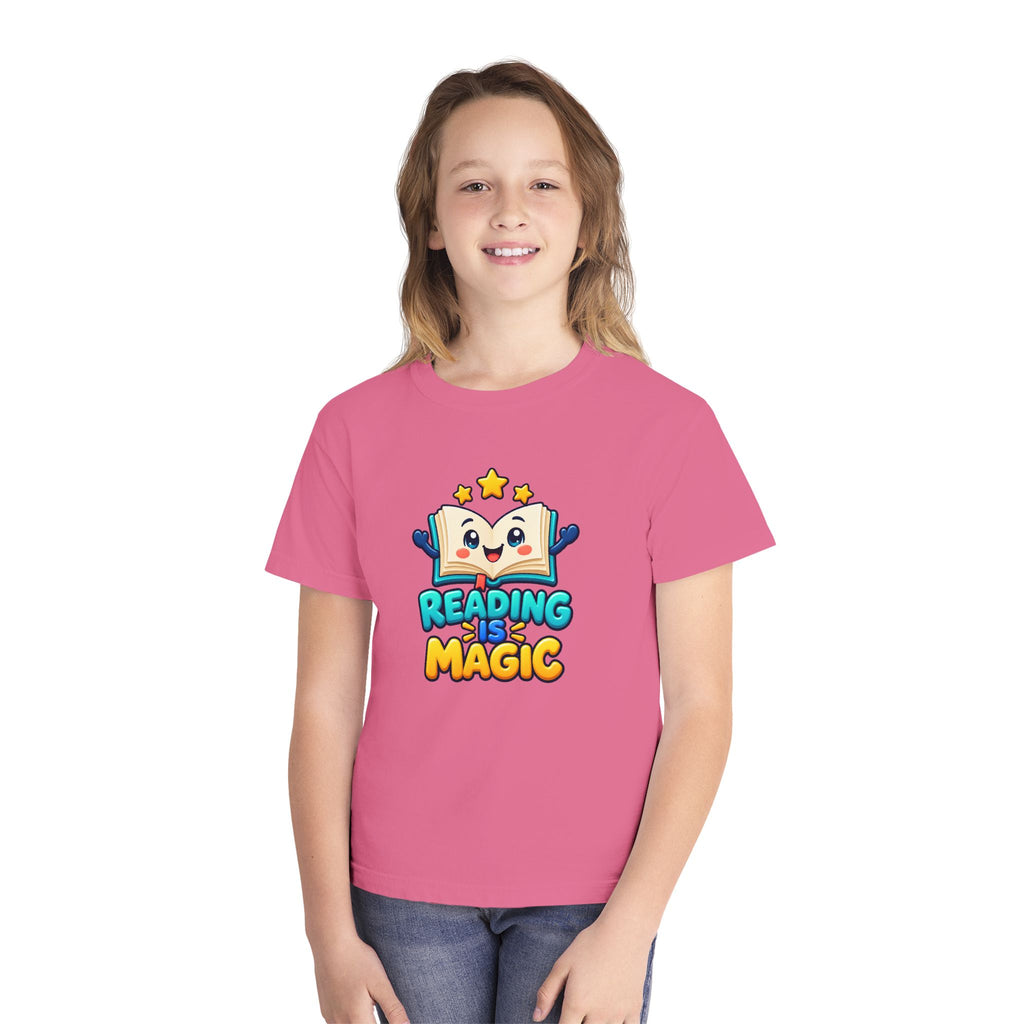 📚 Reading Is Magic Kids Tee