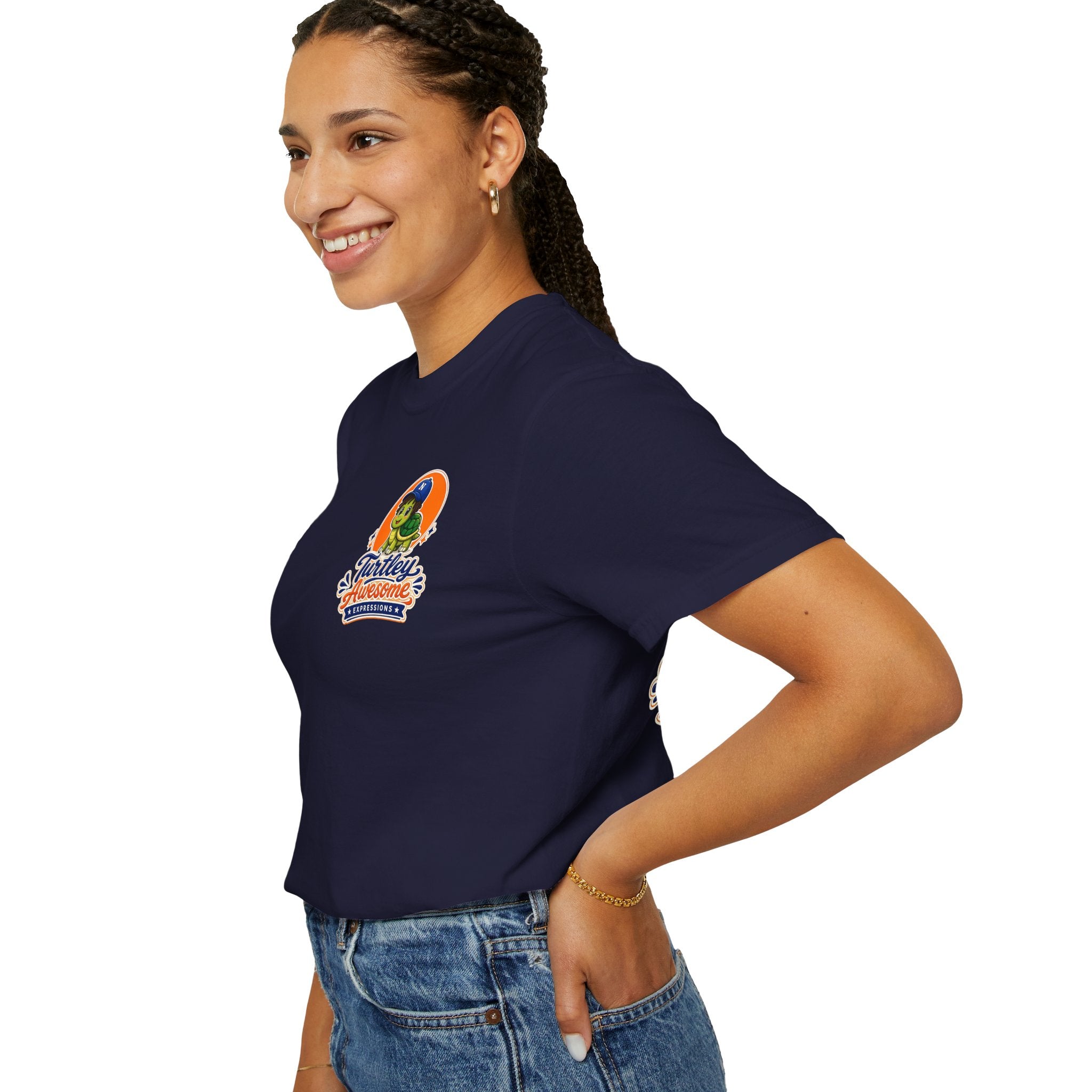"Turtley Awesome" Turtle Graphic Tee