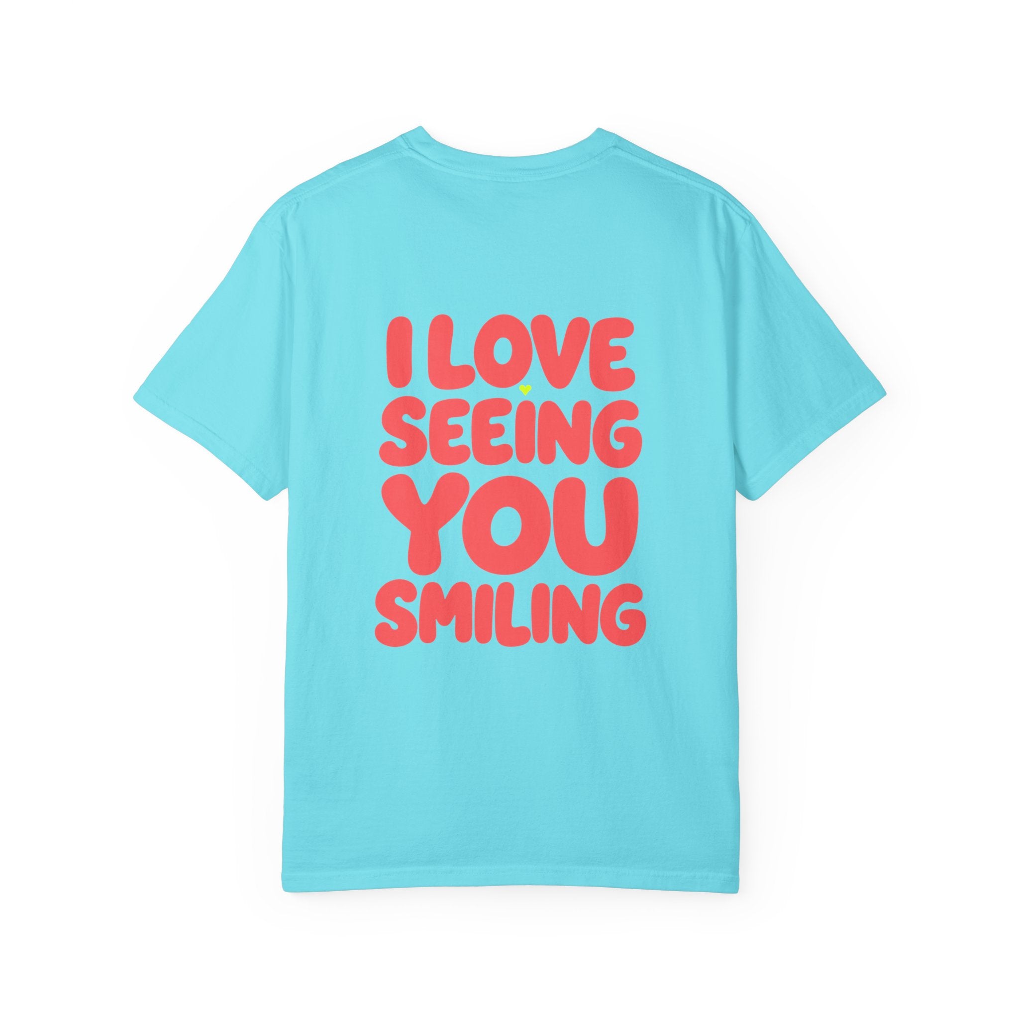 Hi Lovely Human Navy Garment-Dyed Comfort Colors® T-Shirt