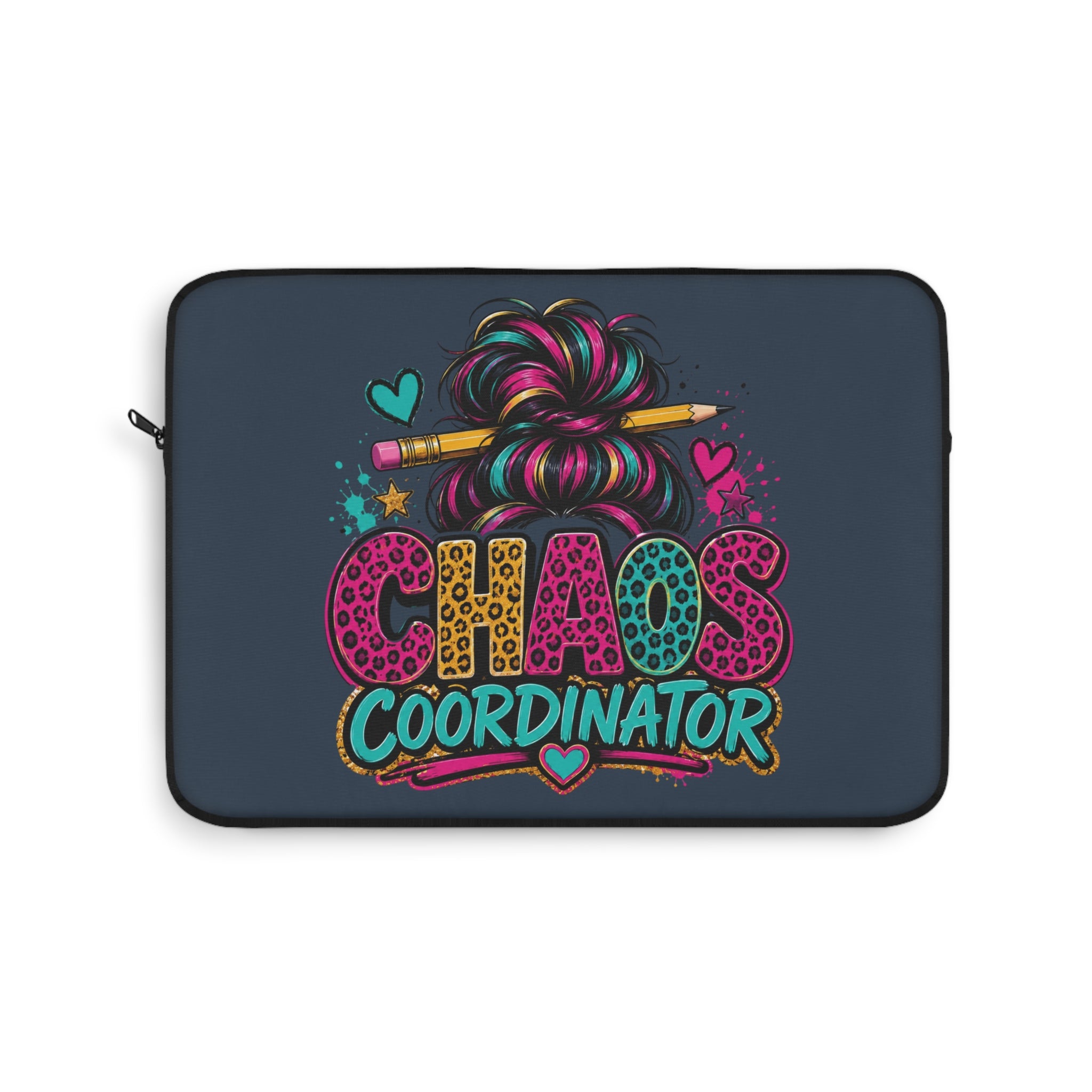 Chaos Coordinator - Funny Mom Planner Teacher Laptop and iPad Sleeve