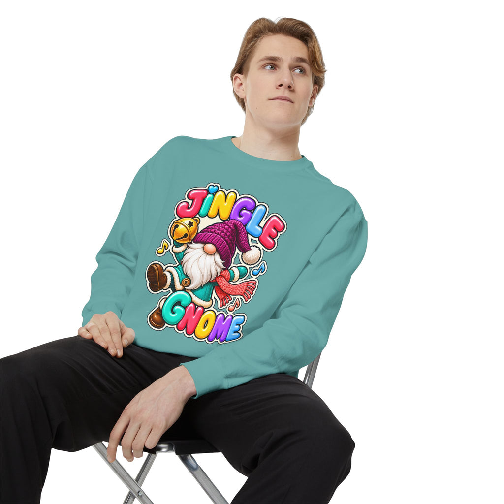 Jingle Gnome Christmas Sweatshirt 🔔🎶🧙‍♂️