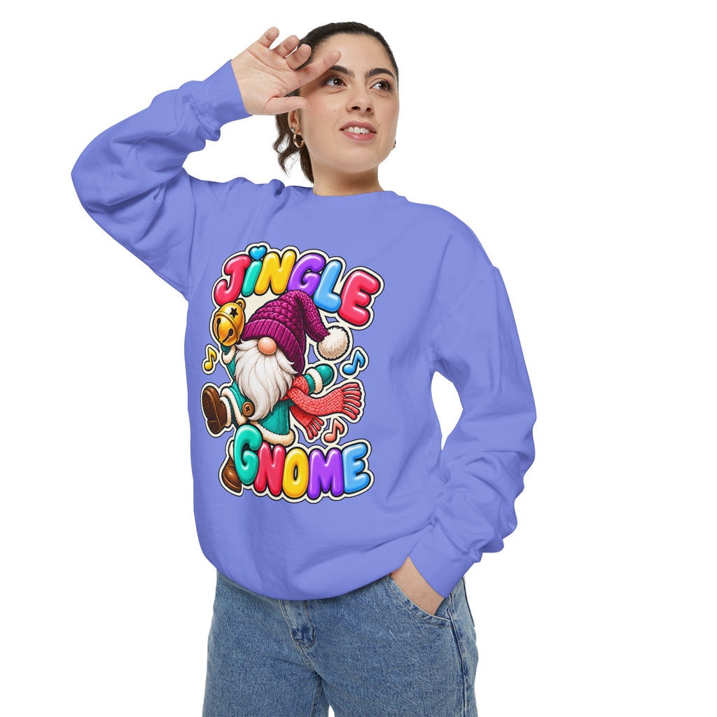 Jingle Gnome Christmas Sweatshirt 🔔🎶🧙‍♂️