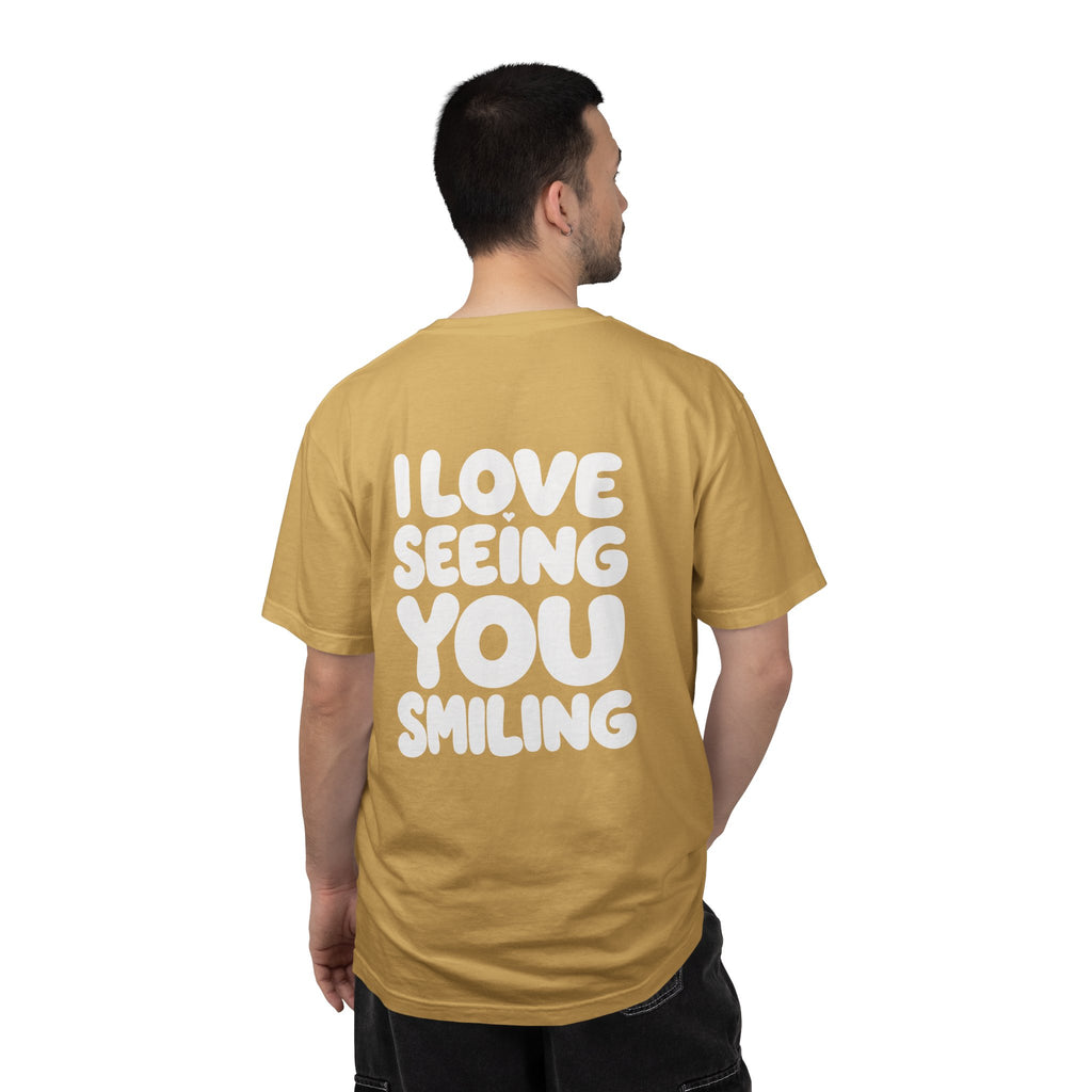 Hi Lovely Human — Inspirational Garment-Dyed Adult T-Shirt
