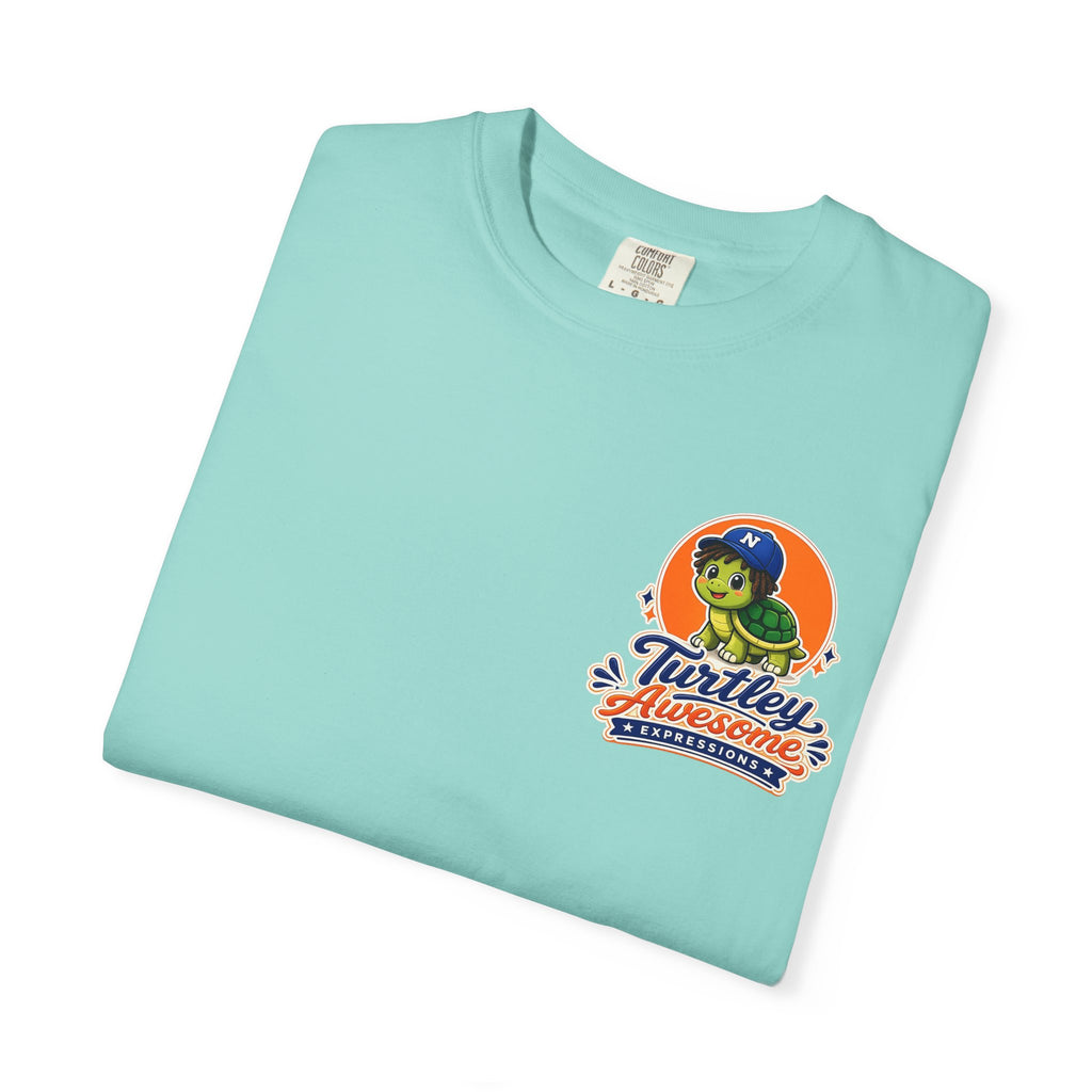 "Turtley Awesome" Turtle Graphic Tee