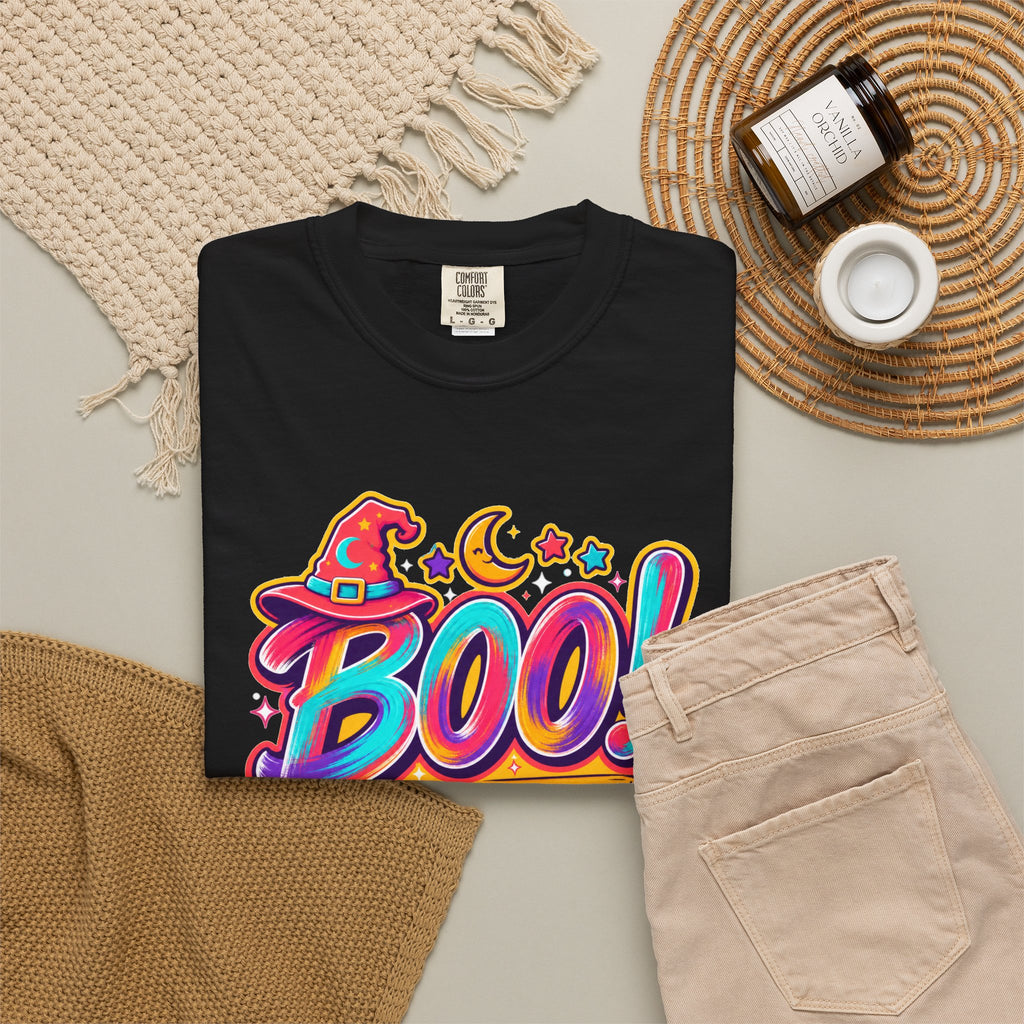 BOO! Spooky Season Heavyweight Tee 🎃✨
