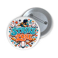 "Strike Zone Baseball" — Team Spirit Pin
