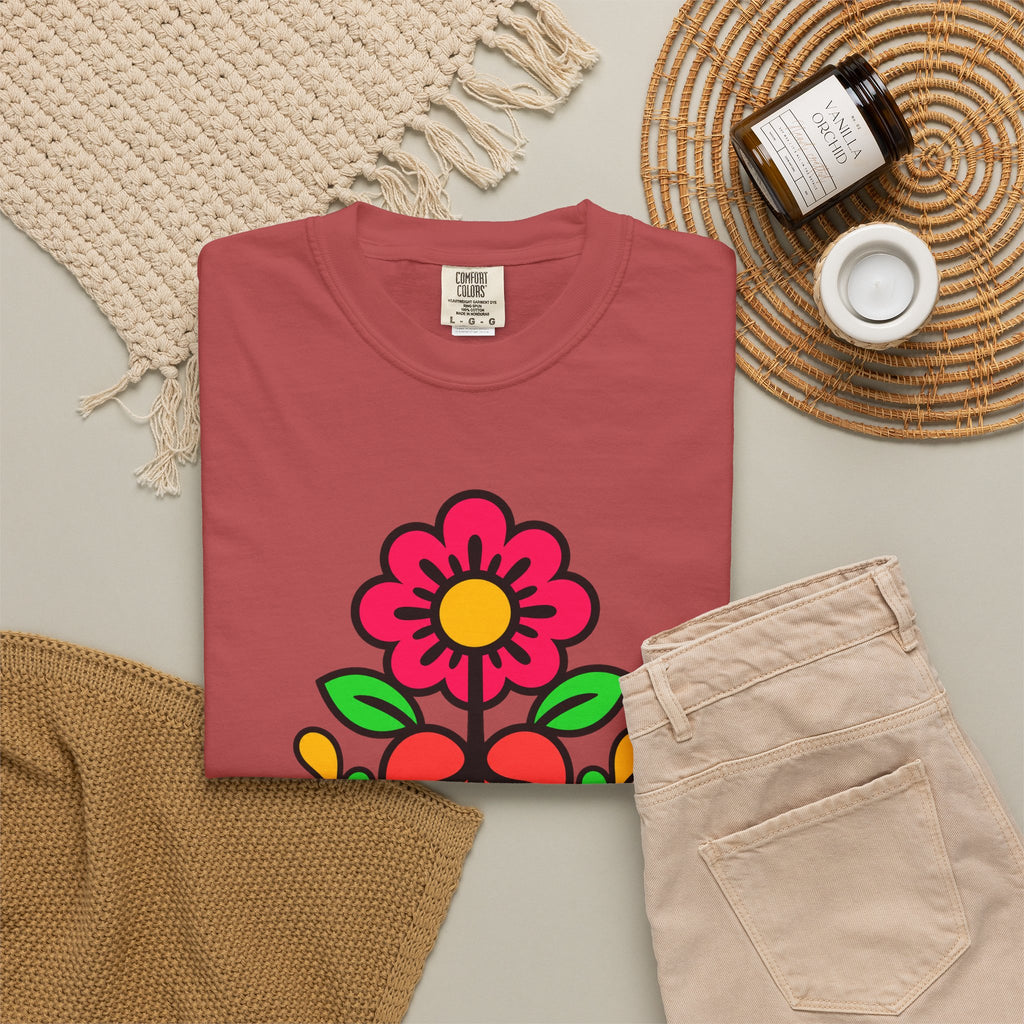 Raíces Fuertes Latino Heritage Heavyweight Tee 🌺❤️