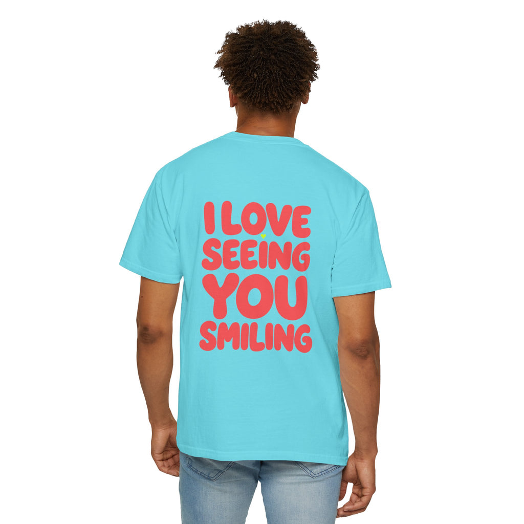 Hi Lovely Human Navy Garment-Dyed Comfort Colors® T-Shirt