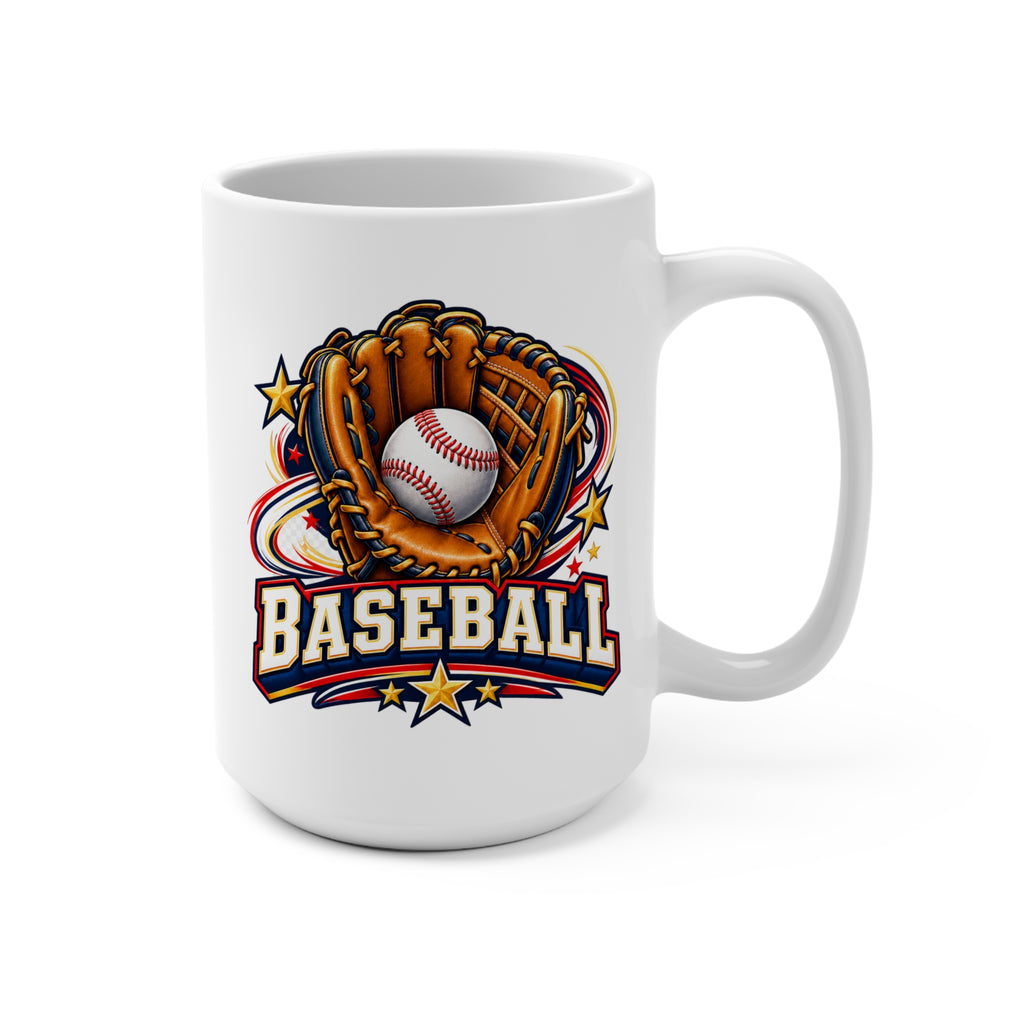 Baseball Glove and Ball Mug — Sport Team Coffee Cup