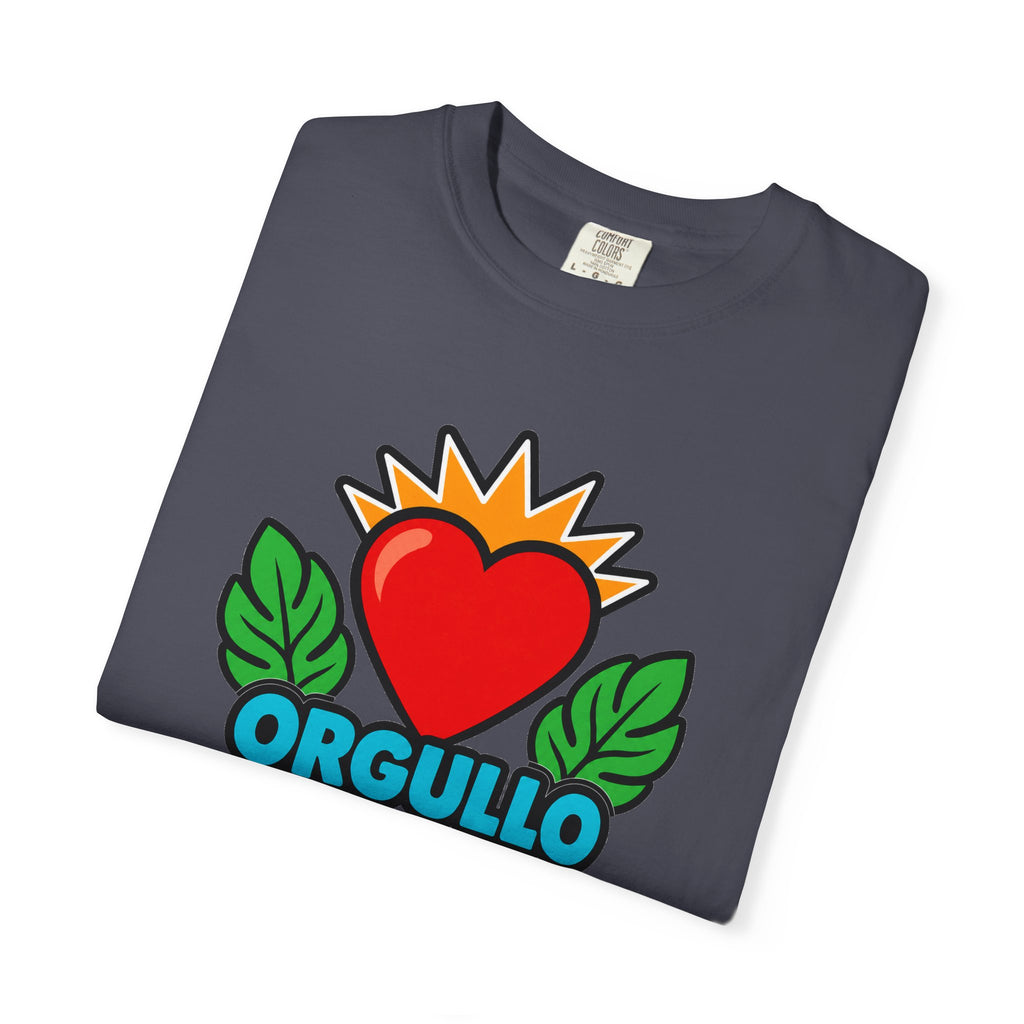 Orgullo Latino Heritage Heavyweight Tee ❤️🌿