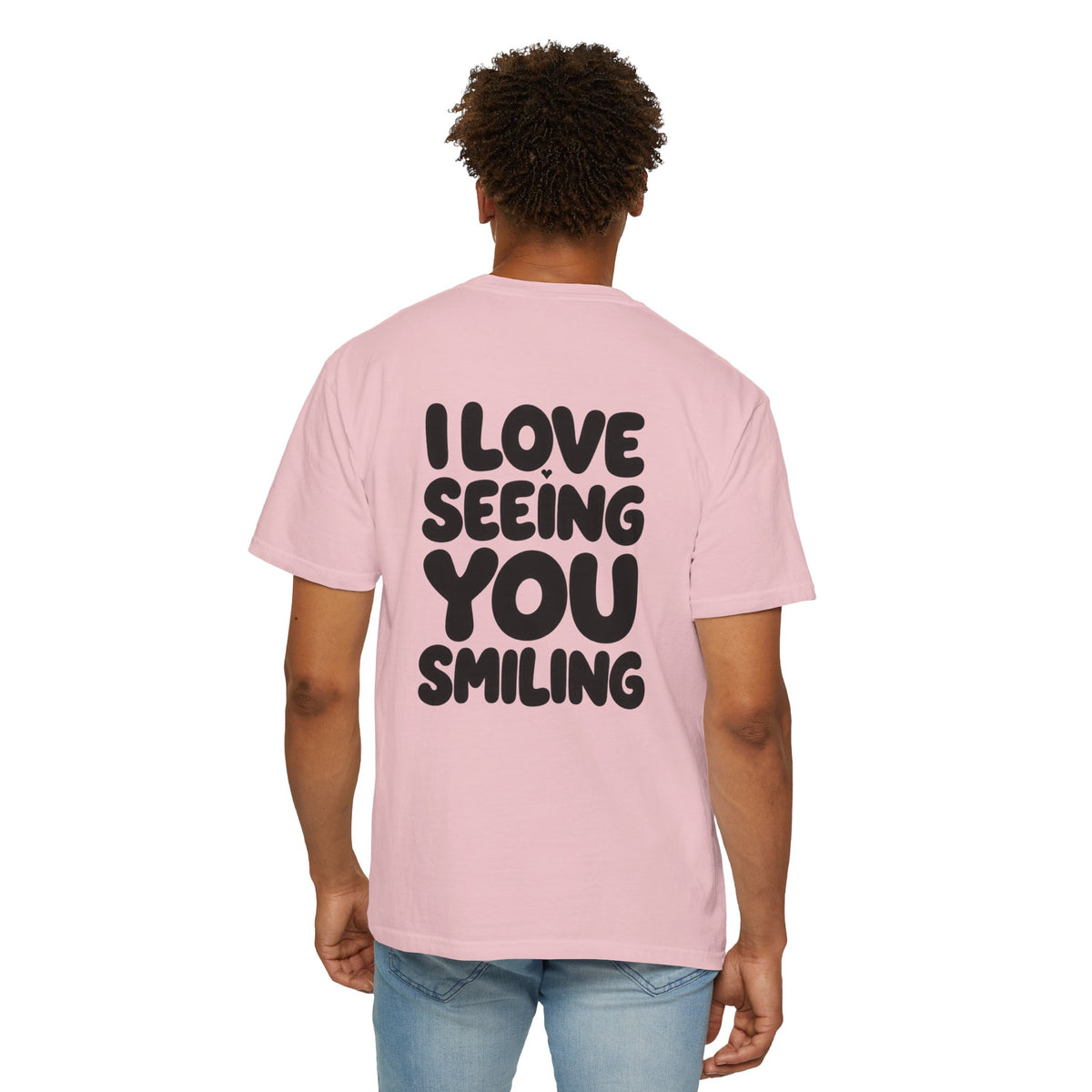 Hi Lovely Human T-Shirt – Positive Message Front & Back Adult Tee