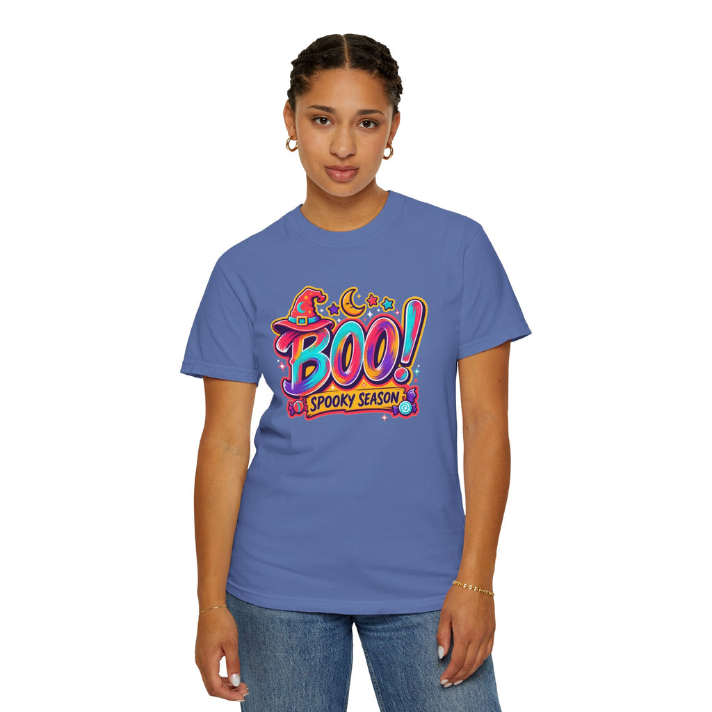 BOO! Spooky Season Heavyweight Tee 🎃✨