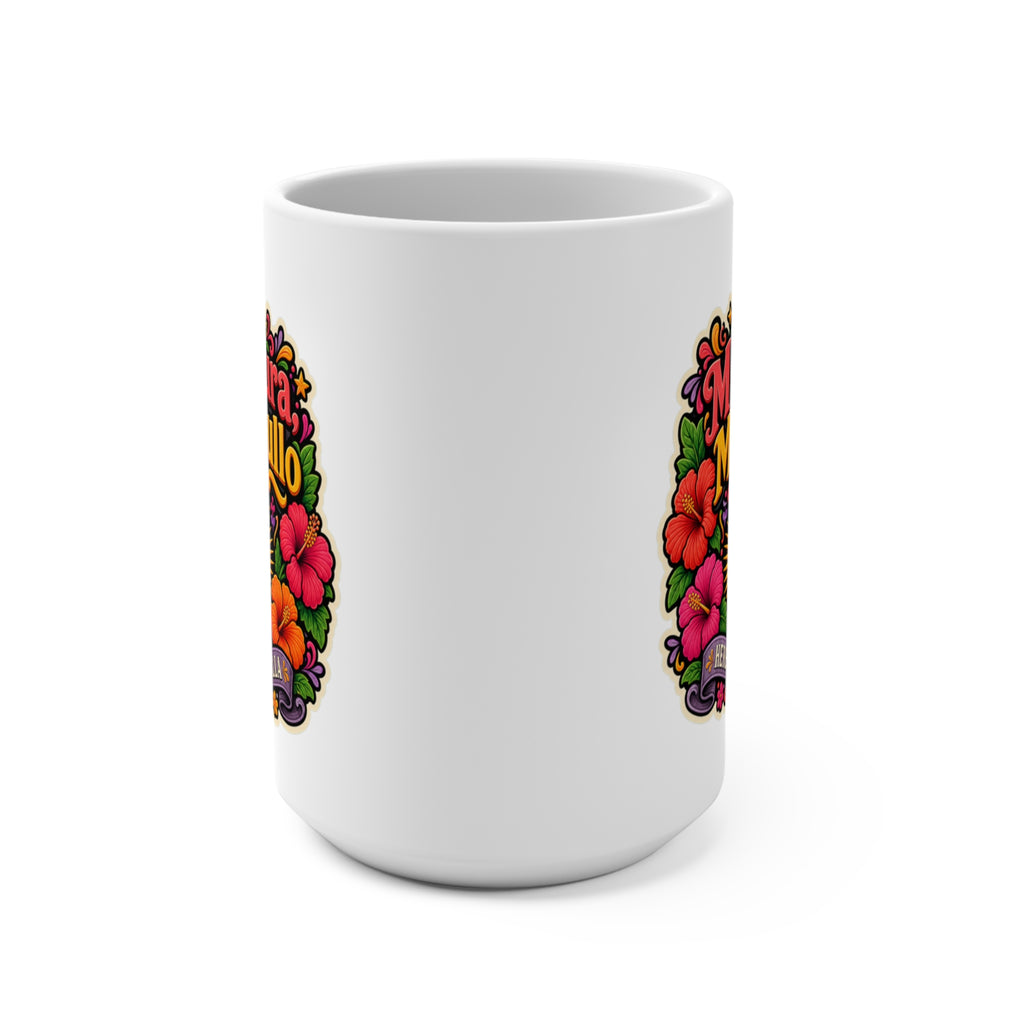 Mi Cultura Mi Orgullo Mug - Herencia Que Brilla Coffee Cup - Hispanic Heritage Gift for Latinas, Latino Families and Cultural Pride
