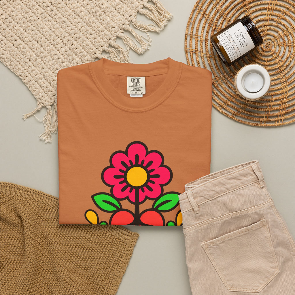 Raíces Fuertes Latino Heritage Heavyweight Tee 🌺❤️