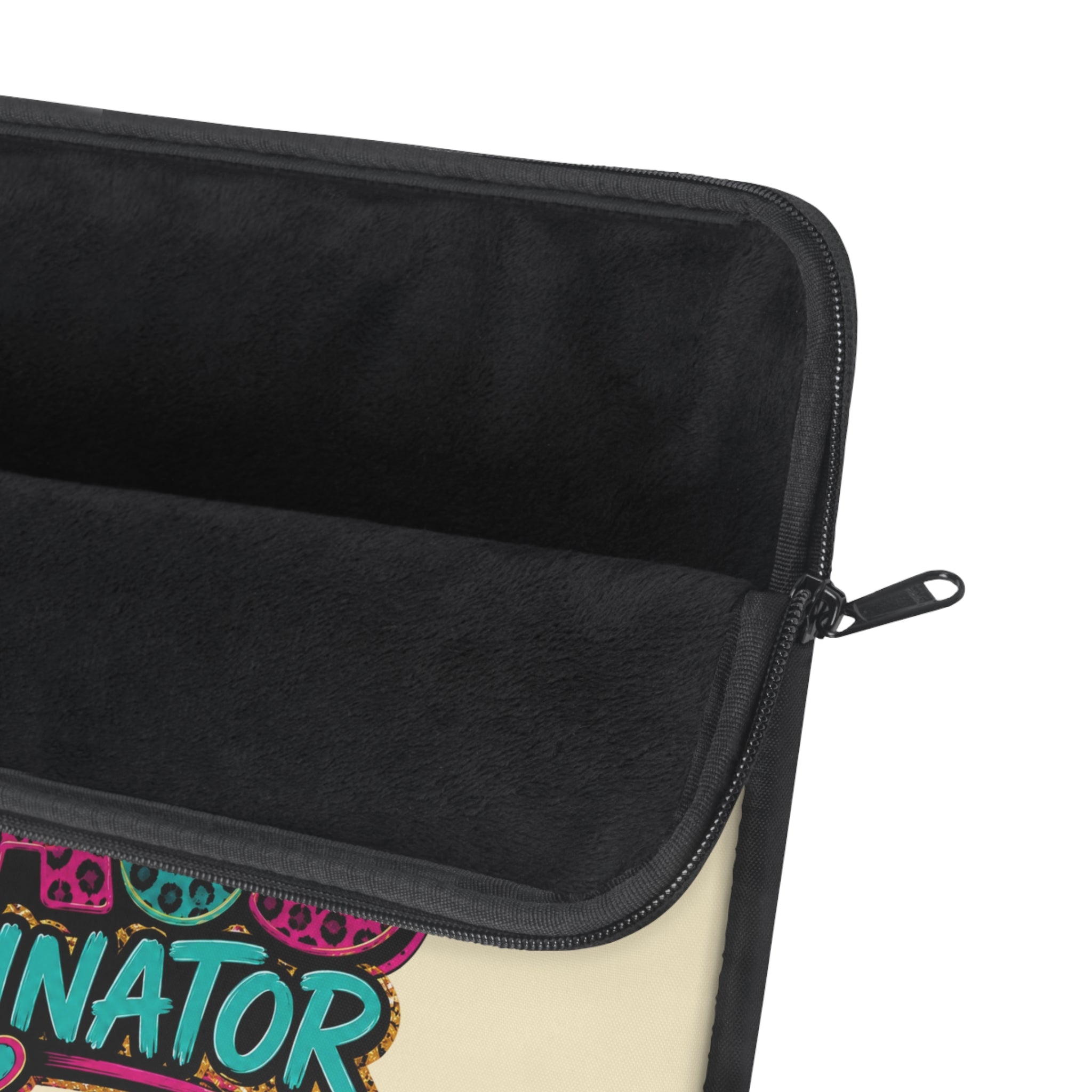 Chaos Coordinator - Vanilla Cream Laptop and iPad Sleeve
