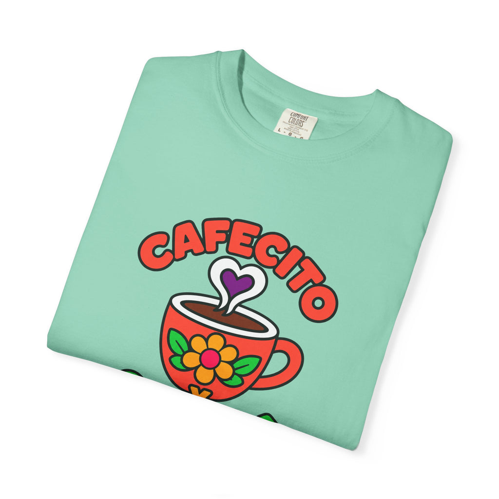 Cafecito Y Cultura Heavyweight Tee ☕🌼