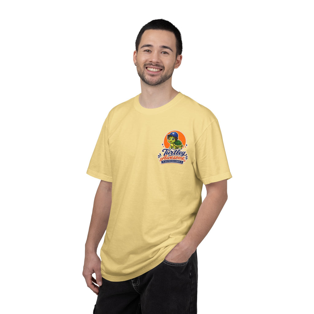 "Turtley Awesome" Turtle Graphic Tee