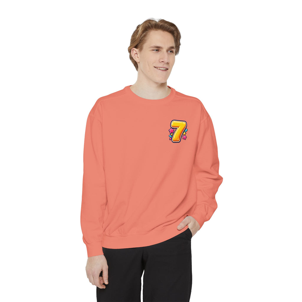 Seven Has “Even” in It, That’s Odd Sweatshirt | Funny Number 7 Crewneck 7️⃣🤔