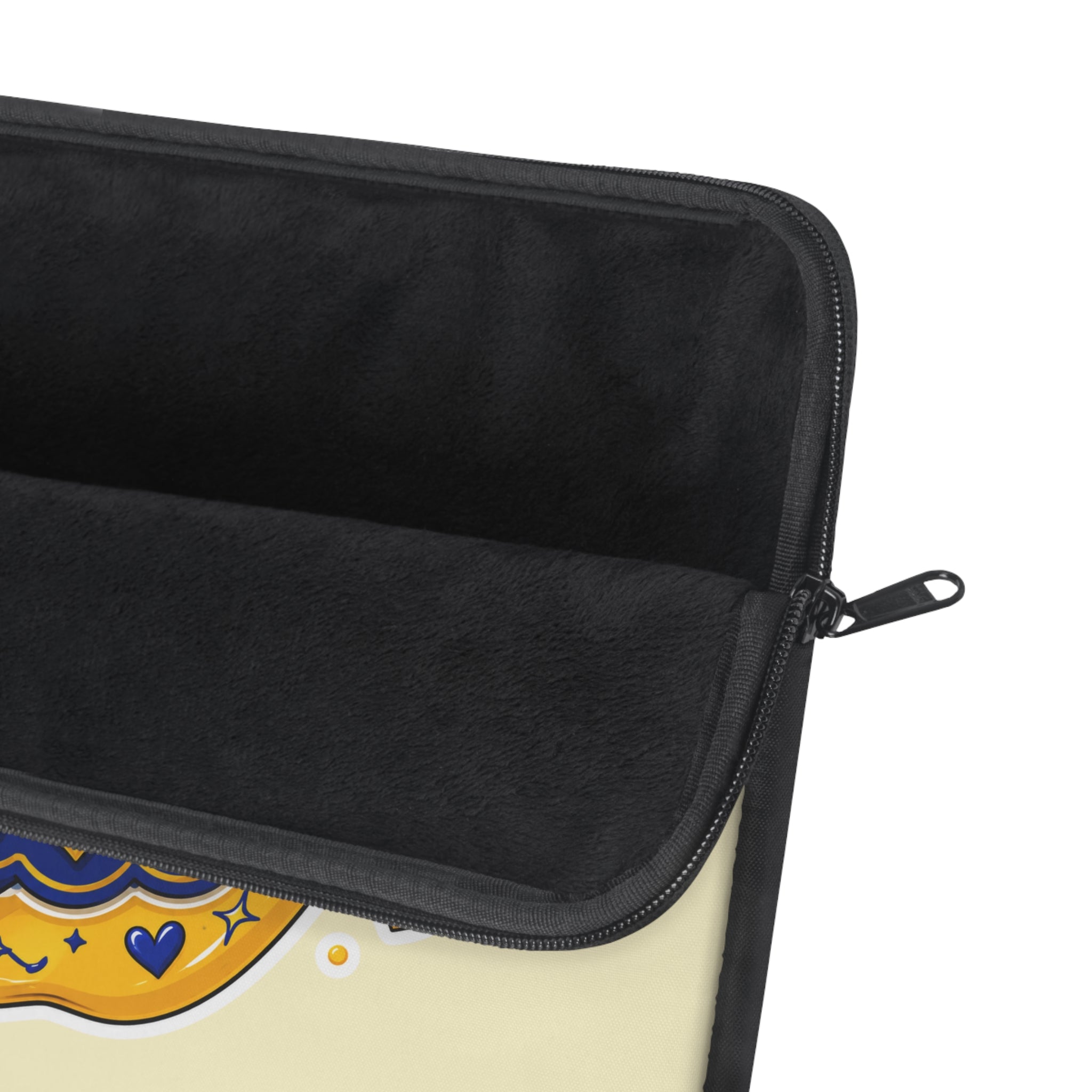 Chaos Coordinator - Moonlight Yellow Apple Laptop and iPad Sleeve