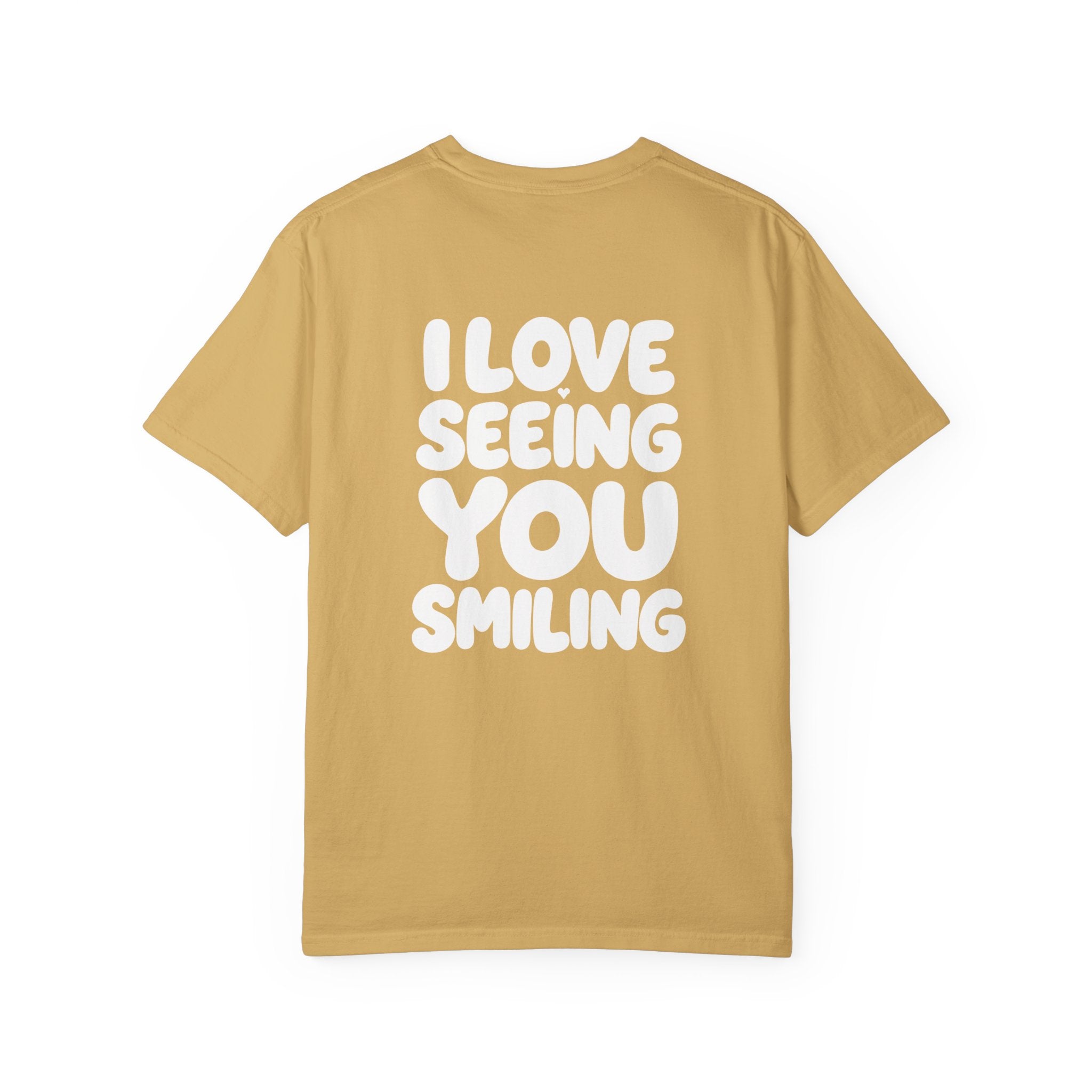Hi Lovely Human — Inspirational Garment-Dyed Adult T-Shirt