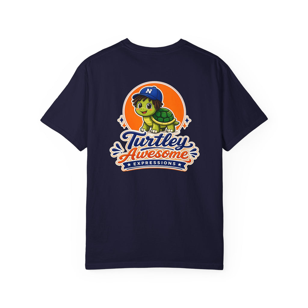 "Turtley Awesome" Turtle Graphic Tee