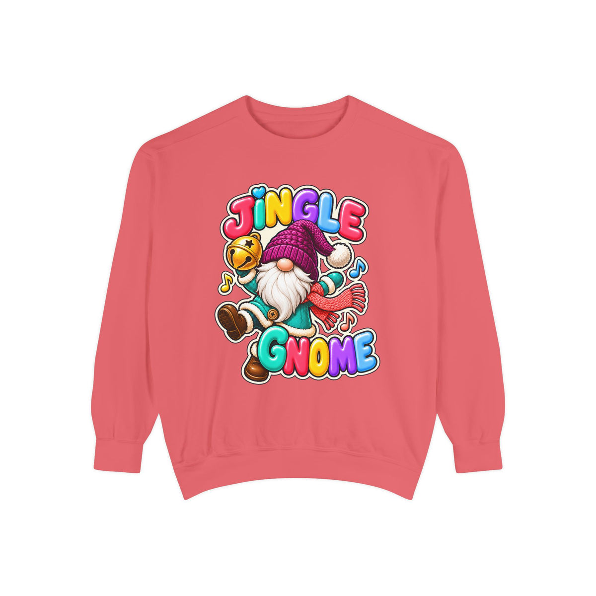 Jingle Gnome Christmas Sweatshirt 🔔🎶🧙‍♂️