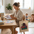 Chaos Coordinator - Cotton Canvas Tote Bag