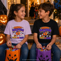Happy Halloween Youth Trick-or-Treat Retro Tee 🎃✨