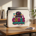 Chaos Coordinator - Vanilla Cream Laptop and iPad Sleeve