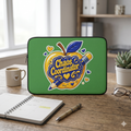 Chaos Coordinator - Clean Apple Green Laptop and iPad Sleeve