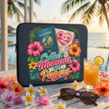 Collect Moments, Not Papers - Deep Passport Laptop and iPad Sleeve